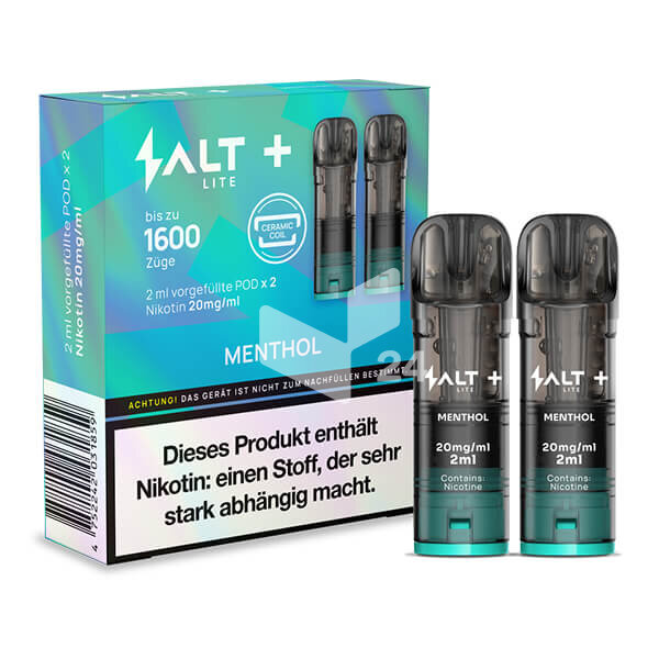 SALT+ Lite Pod Menthol
