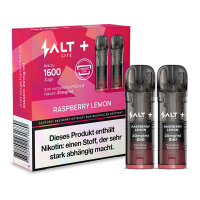 SALT+ Lite Pod Raspberry Lemon