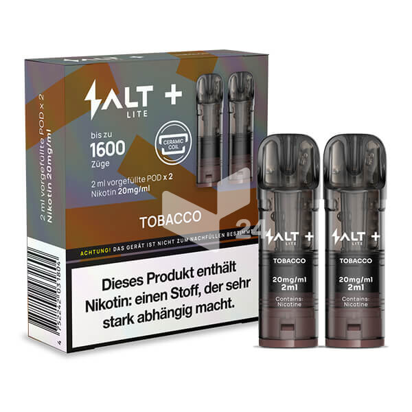 SALT+ Lite Pod Tobacco