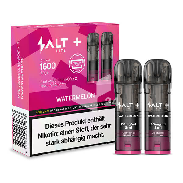 SALT+ Lite Pod Watermelon