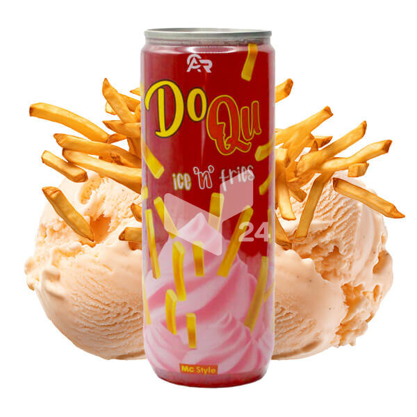 DoQu Ice n Fries - MC Style 330ml - MHD Ware