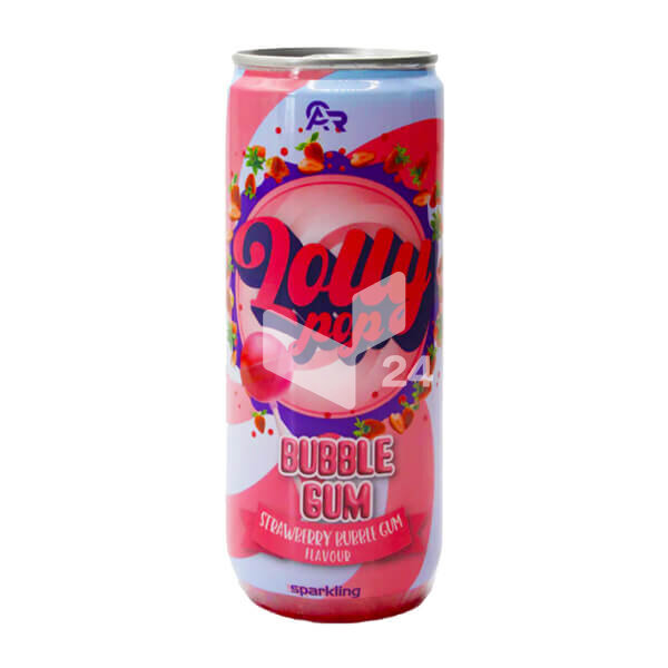 Lolly Pop Bubble Gum 330ml - MHD Ware
