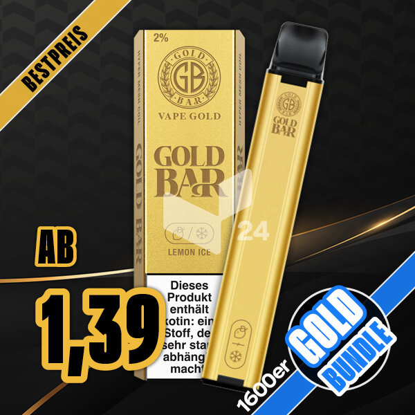 Gold Bar Bundle