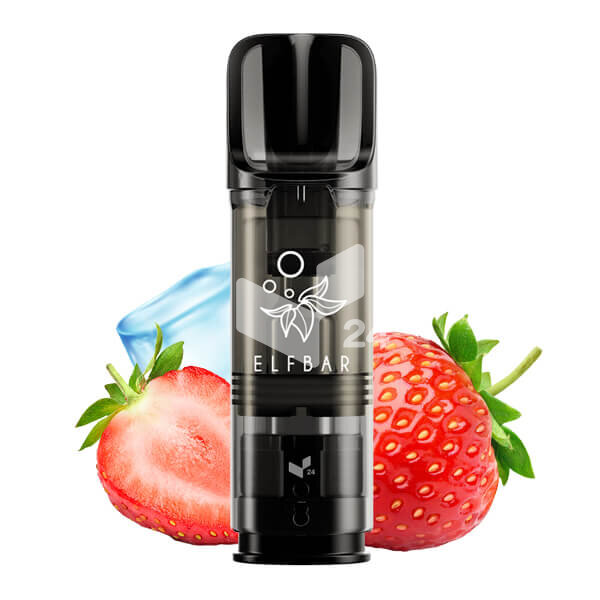 Elfbar Elfa - Prefilled Pod Strawberry Ice (Auslauf)