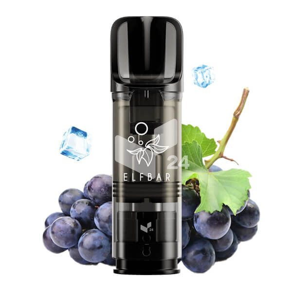 Elfbar Elfa - Prefilled Pod Grape Ice