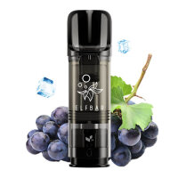 Elf Bar Elfa - Prefilled Pod Grape Ice *NEU*