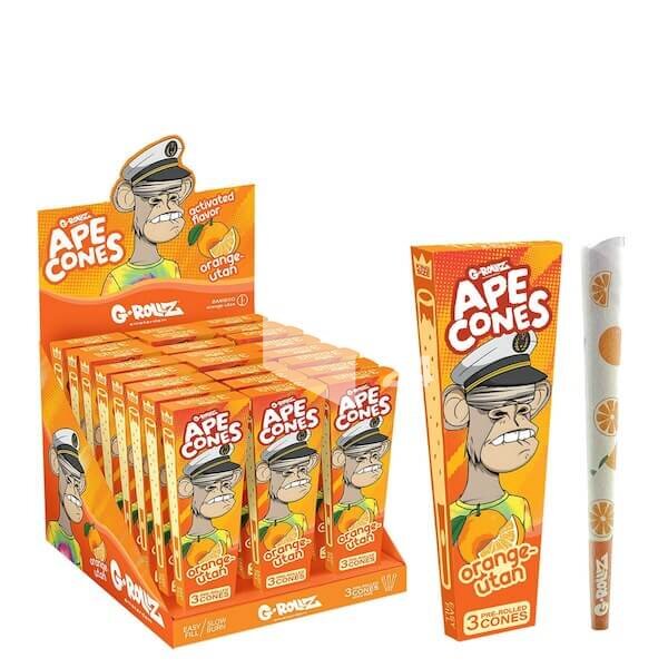 G-Rollz | Cones Ape Cones "Orange-utan" (24x)