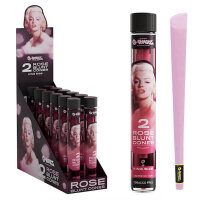 G-Rollz | Wraps & Blunts Rose Cones Fabulous Face (12x)