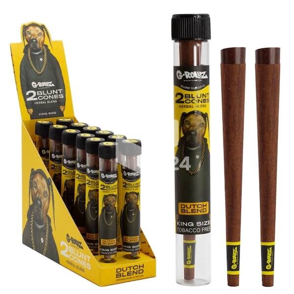 G-Rollz | Wraps & Blunts The Dog Dutch Blend (12x)