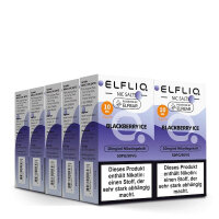 Elfbar - Elfliq Blackberry Ice - 10mg Nikotin