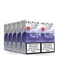 Elfbar - Elfliq Blackberry Ice - 20mg Nikotin *NEU*