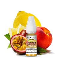 Elfbar - Elfliq Lemon Peach Passionfruit - 10mg Nikotin