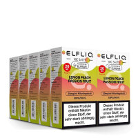 Elfbar - Elfliq Lemon Peach Passionfruit - 20mg Nikotin