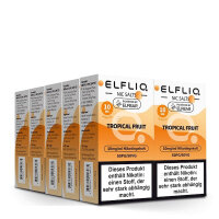 Elfbar - Elfliq Tropical Fruit - 10mg Nikotin