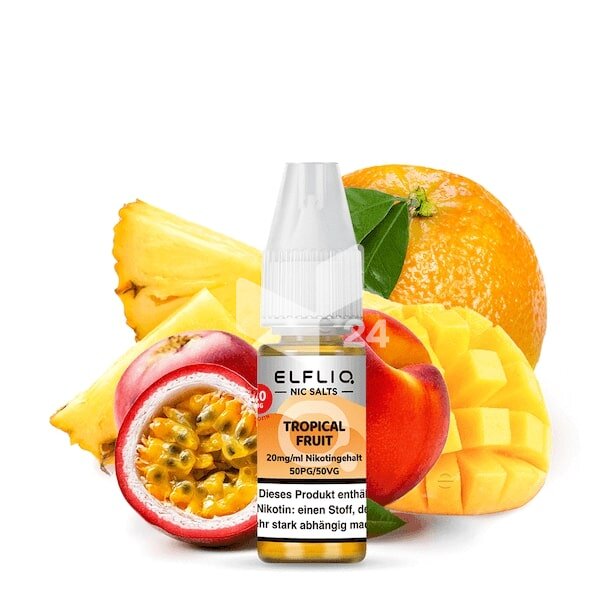 Elfbar - Elfliq Tropical Fruit - 20mg Nikotin