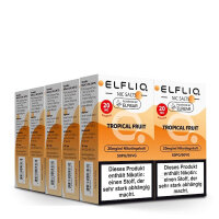 Elfbar - Elfliq Tropical Fruit - 20mg Nikotin *NEU*