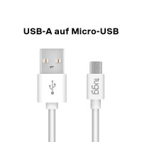 Ladekabel USB-A auf Micro-USB