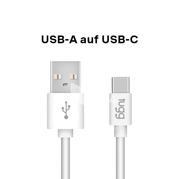 Ladekabel USB-A auf USB-C