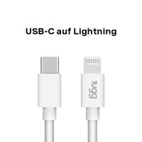 Ladekabel USB-C auf Lightning