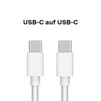 Ladekabel USB-C auf USB-C