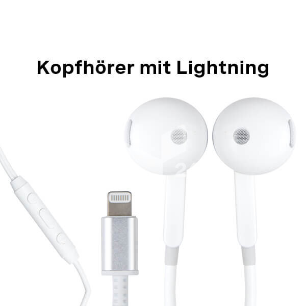 Kopfhörer mit Lightning