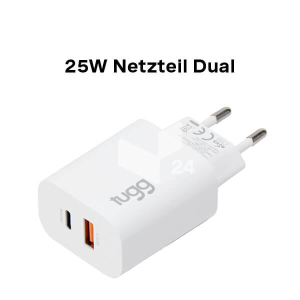 Netzteil 25 Watt PD - Dual