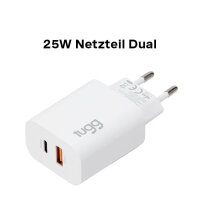 Netzteil 25 Watt PD - Dual