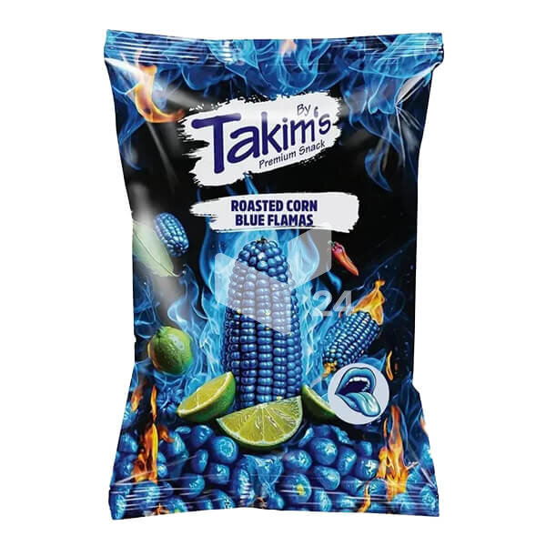 Takims Roasted Corn - Blue Flamas 100g