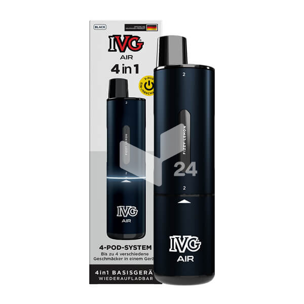IVG Air - 4in1 - Akkuträger Black