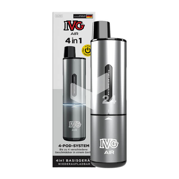 IVG Air - 4in1 - Akkuträger Silver
