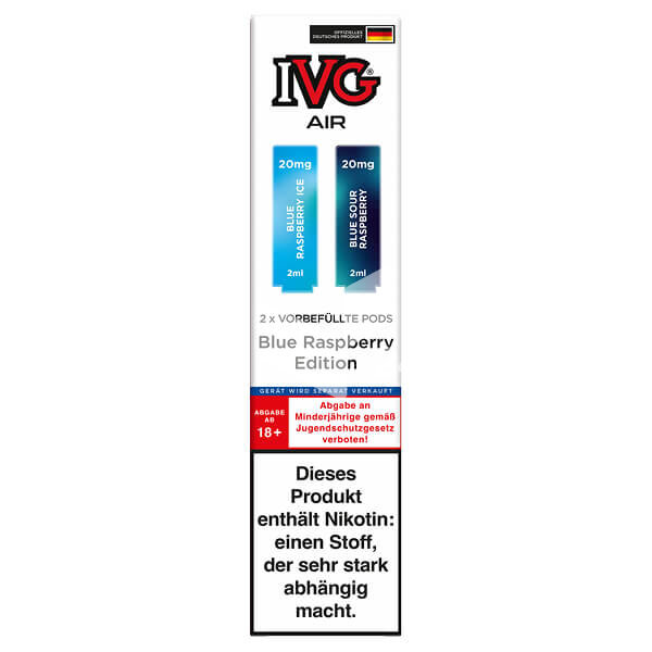 IVG Air 4in1 Pod Blue Raspeberry Edition