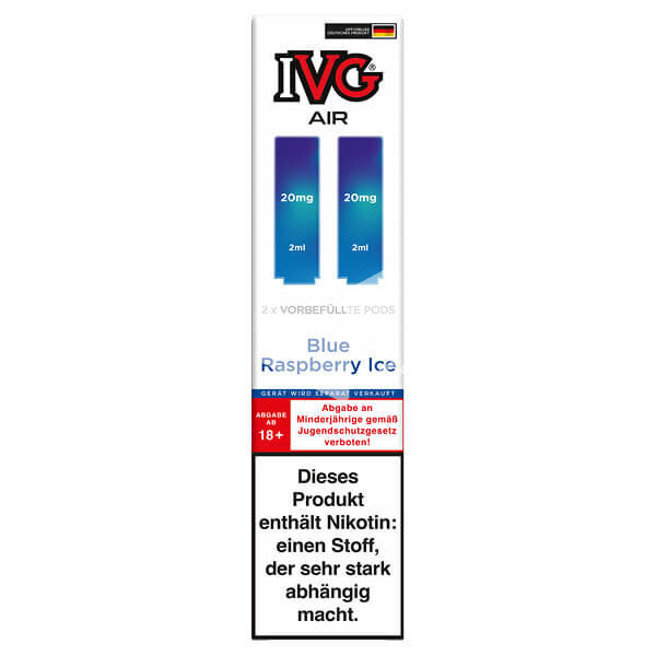 IVG Air 4in1 Pod Blueberry Raspberry Ice
