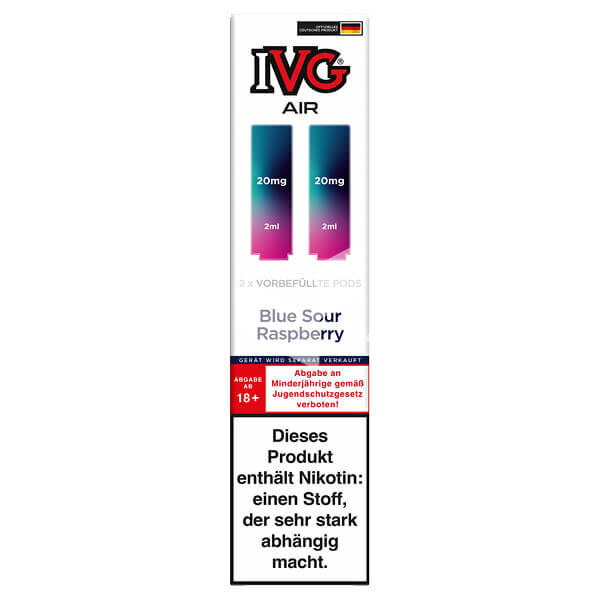 IVG Air 4in1 Pod Blue Sour Raspeberry