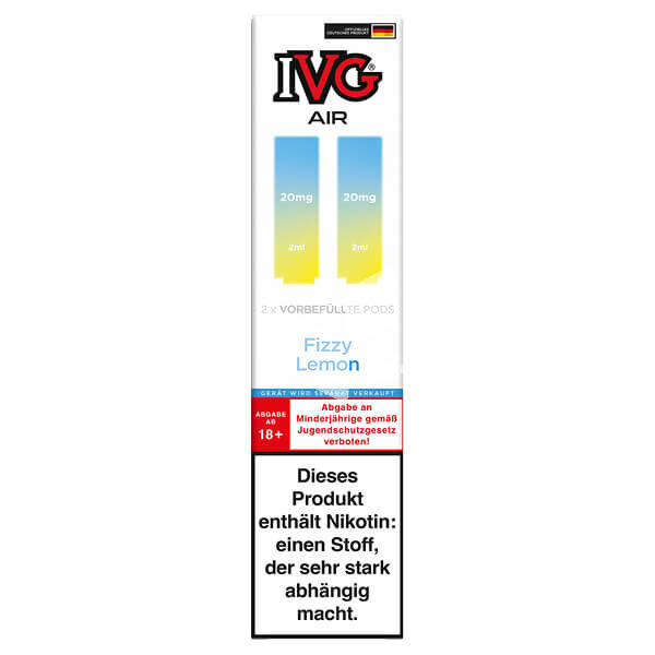 IVG Air 4in1 Pod Fizzy Lemon