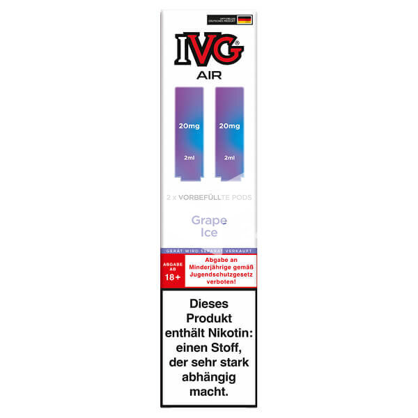 IVG Air 4in1 Pod Grape Ice