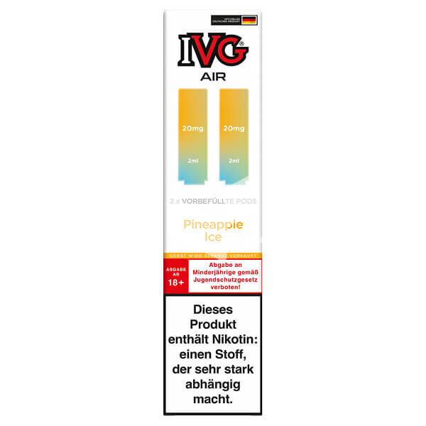 IVG Air 4in1 Pod Pineapple Ice