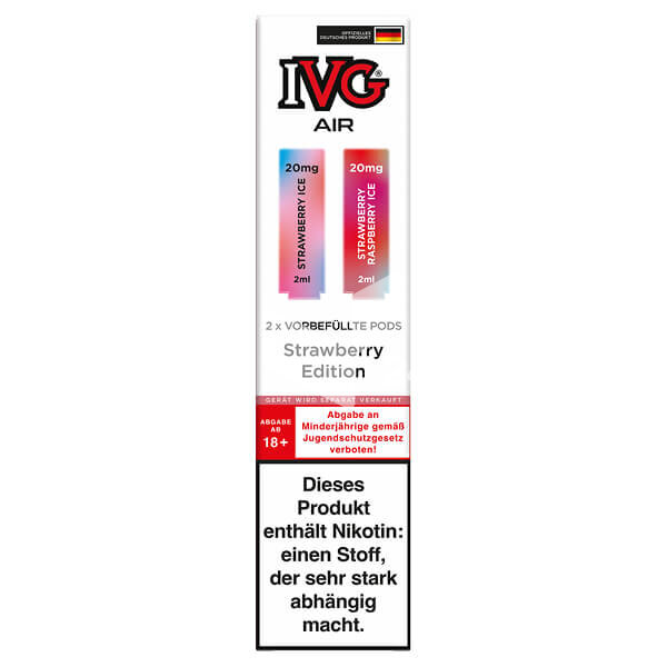 IVG Air 4in1 Pod Strawberry Edition