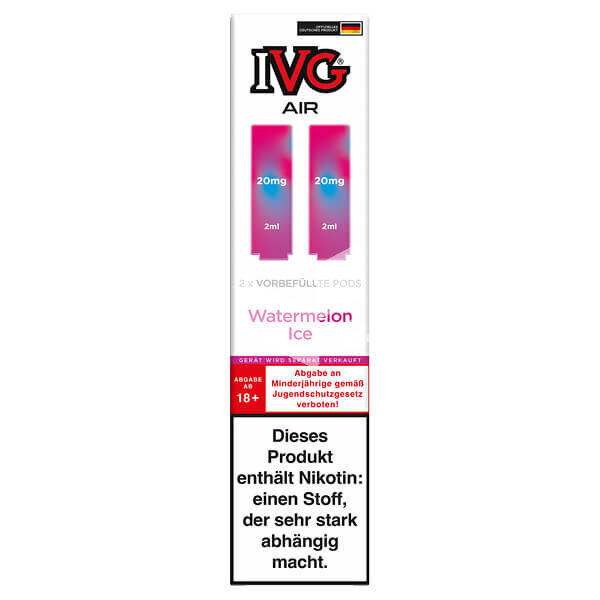 IVG Air 4in1 Pod Watermelon Ice