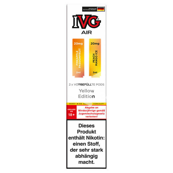 IVG Air 4in1 Pod Yellow Edition