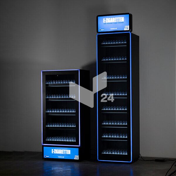 Vapebox TOWER  Professionelles Verkaufsdisplay fr Vapes, Liquids un