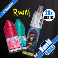 RandM Bundle 400x + 20x Gratis Basisgerät