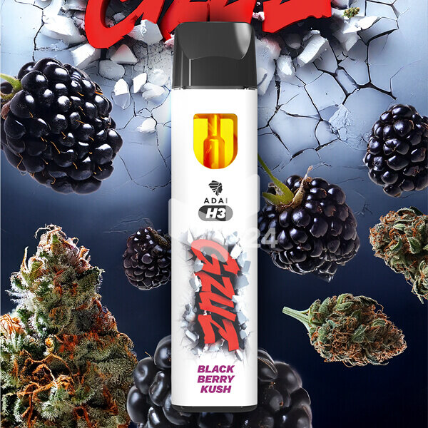 GZUZ - H3 Blackberry Kush