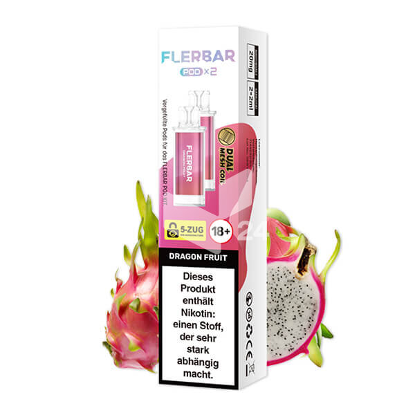 Flerbar -  Prefilled Pod Dragon Fruit *NEU*