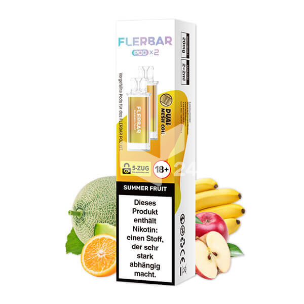 Flerbar -  Prefilled Pod Summer Fruit *NEU*