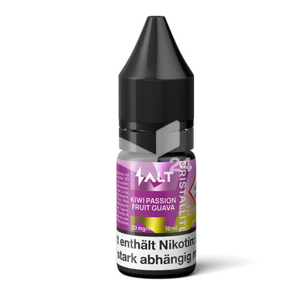 SALT Cristallite Liquid Kiwi Passion Fruit Guava 20mg