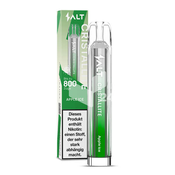 SALT Cristallite Apple Ice