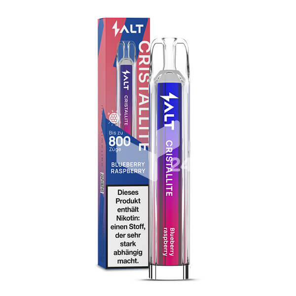 SALT Cristallite Blueberry Raspberry