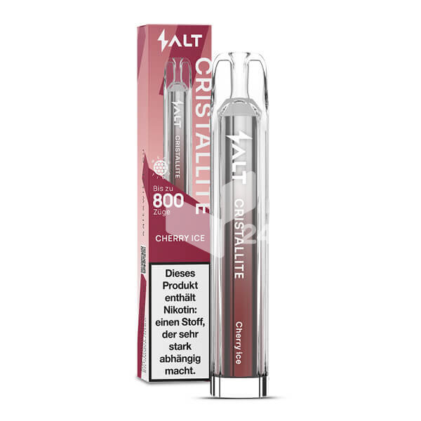 SALT Cristallite Cherry Ice