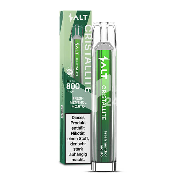 SALT Cristallite Fresh Menthol Mojito