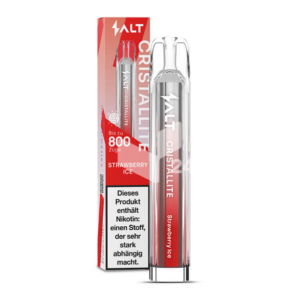 SALT Cristallite Strawberry Ice
